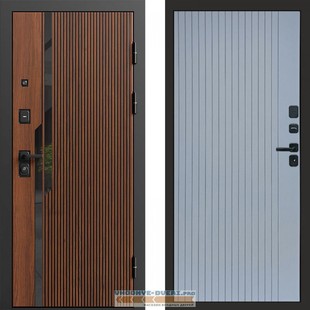 Termo Door Флекс Бетон Flat Grey Софт